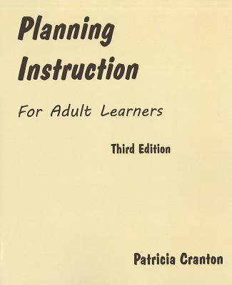 Planning Instruction for Adult Learners 1895131251 Book Cover