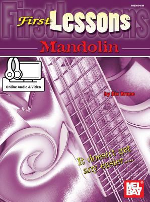 First Lessons Mandolin 0786687916 Book Cover