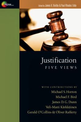 Justification: Five Views 0830839445 Book Cover