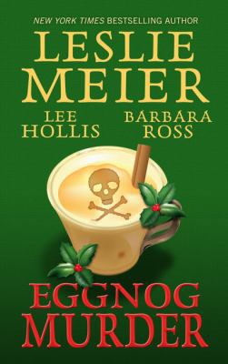 Eggnog Murder [Large Print] 1410492788 Book Cover