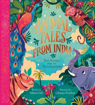 Animal Tales from India: Ten Stories from the P... B0CH7T4NT6 Book Cover