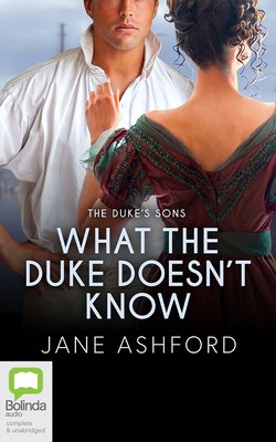 What the Duke Doesn't Know 1038645808 Book Cover