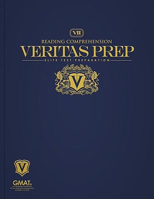 Reading Comprehension (Veritas Prep GMAT Series) 1936240076 Book Cover