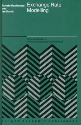 Exchange Rate Modelling 079238668X Book Cover