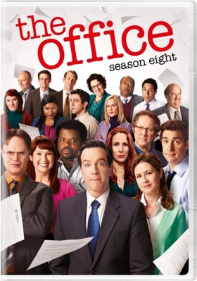 The Office: Season Eight            Book Cover