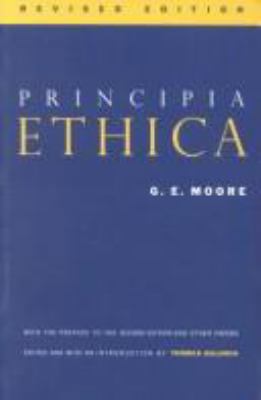 Principia Ethica 0521443784 Book Cover