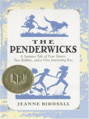 The Penderwicks: A Summer Tale of Four Sisters,... [Large Print] 0786288973 Book Cover