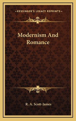 Modernism and Romance 1163689939 Book Cover