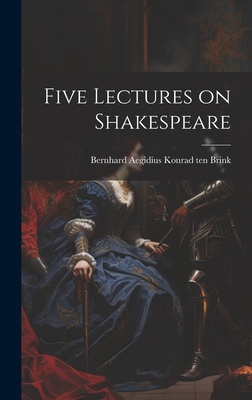 Five Lectures on Shakespeare 1020828455 Book Cover