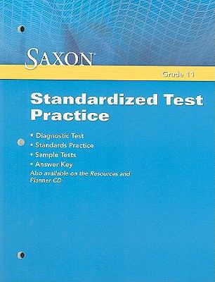 Saxon Algebra 2: Standardized Test Practice 1602775265 Book Cover