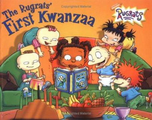 The Rugrats' First Kwanzaa 0689841914 Book Cover