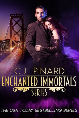 Enchanted Immortals Series: Books 1-4 + Novella 1512378895 Book Cover