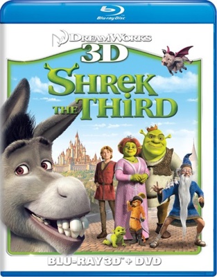 Shrek the Third Book Cover