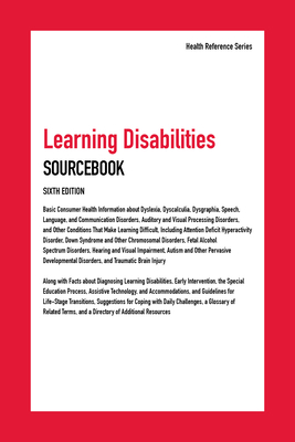 Learning Disabilities Sourcebk 0780817036 Book Cover