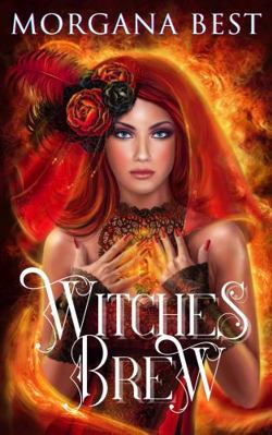 Witches' Brew LARGE PRINT: Witch Cozy Mystery 1922420190 Book Cover
