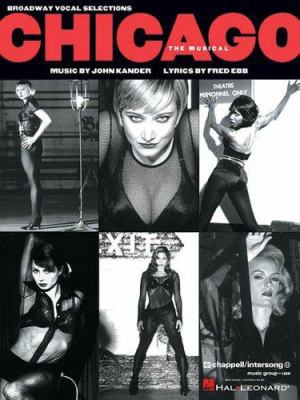 Chicago : Vocal Selections B007CZL6P4 Book Cover