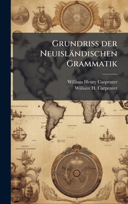 Grundriss der Neuisländischen Grammatik [German] 102375925X Book Cover