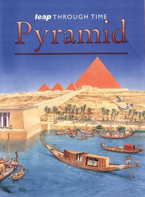Pyramid (Leap Through Time) 1901323595 Book Cover