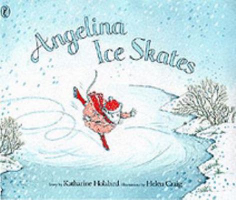 Angelina Ice Skates 0140568697 Book Cover