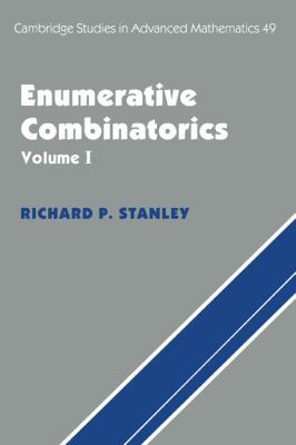 Enumerative Combinatorics, Vol. 1 (Cambridge St... 0521553091 Book Cover