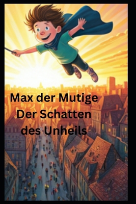 Max der Mutige Der Schatten des Unheils: Kinder... [German] B0DMVG73DL Book Cover
