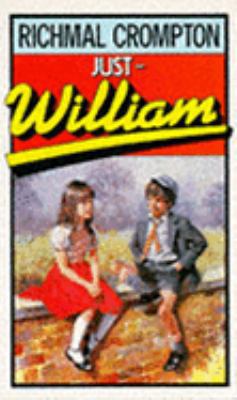Just William B002C187Z0 Book Cover