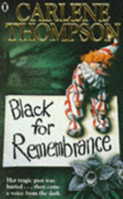 Black for Remembrance 0450559815 Book Cover