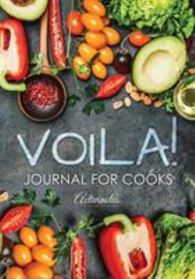 Voila! Journal for Cooks 1683218825 Book Cover