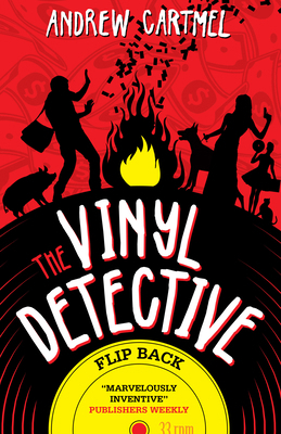 Flip Back: Vinyl Detective 1785658980 Book Cover
