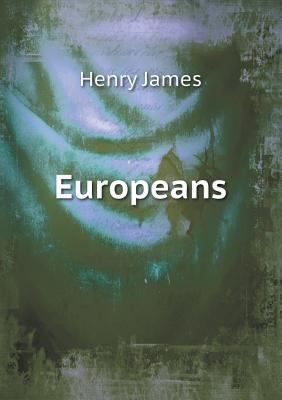 Europeans 5518590334 Book Cover