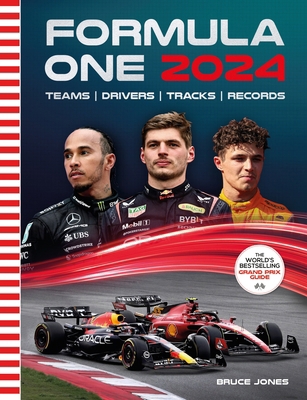 Formula One 2024 1802797114 Book Cover