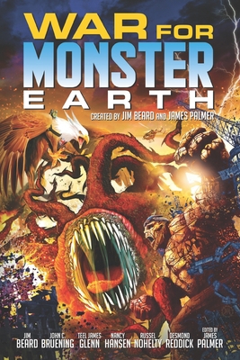 War for Monster Earth B091DYSHJV Book Cover