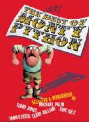 The Very Best of Monty Python 0413776158 Book Cover
