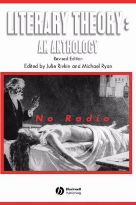 Literary Theory: An Anthology (Blackwell Anthol... 0631200282 Book Cover