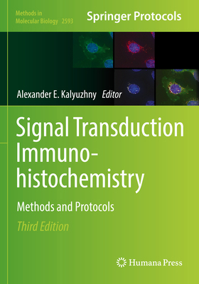 Signal Transduction Immunohistochemistry: Metho... 1071628135 Book Cover