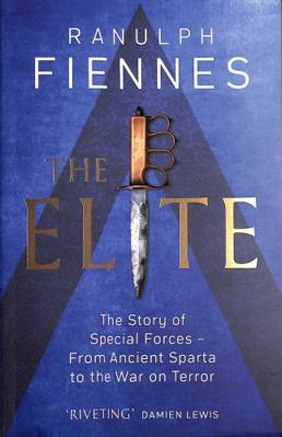 The Elite: The Story of Special Forces - From A... 147115663X Book Cover