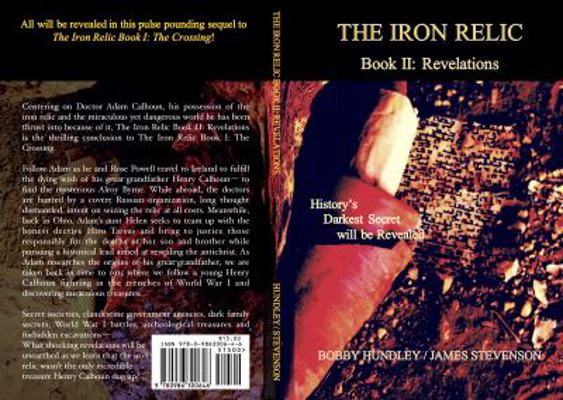 The Iron Relic Book II: Revelations 0986300640 Book Cover