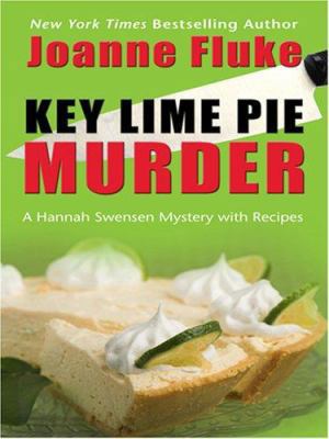 Key Lime Pie Murder [Large Print] 0786295414 Book Cover