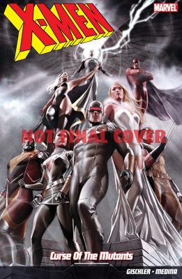 Curse of the Mutants 1846534771 Book Cover