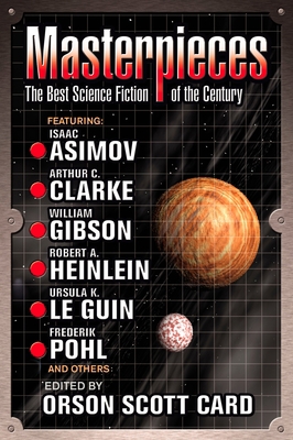 Masterpieces: The Best Science Fiction of the T... B001FWXR7A Book Cover