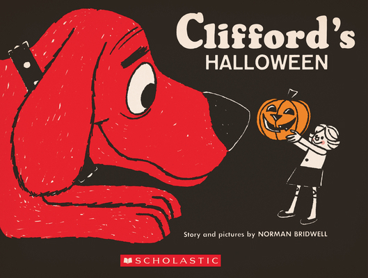 Clifford's Halloween: Vintage Hardcover Edition 1338188313 Book Cover