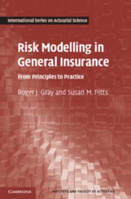 Risk Modelling in General Insurance 0521863945 Book Cover
