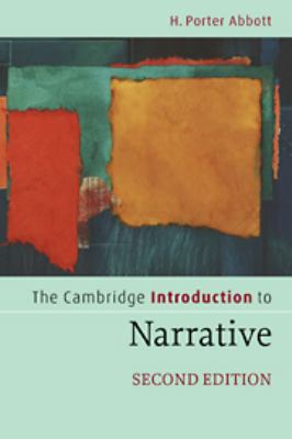 The Cambridge Introduction to Narrative 0521887194 Book Cover