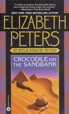 Crocodile on the Sandbank B0073N6YWA Book Cover
