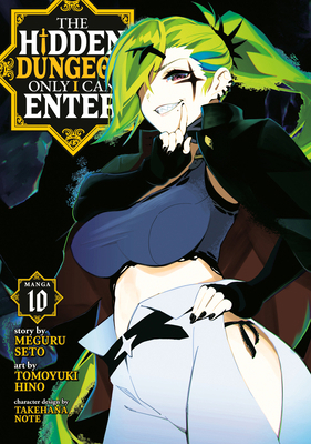 The Hidden Dungeon Only I Can Enter (Manga) Vol... B0C3YKM27K Book Cover
