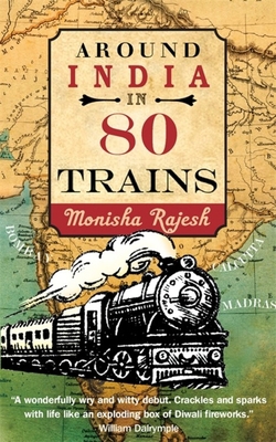Around India in 80 Trains 1857885953 Book Cover
