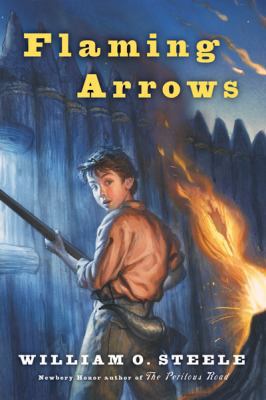 Flaming Arrows 0152052127 Book Cover