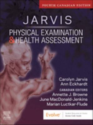 Physical Examination and Health Assessment - Canadian E-Book 0323827411 Book Cover