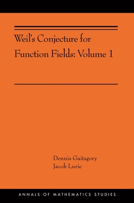 Weil's Conjecture for Function Fields: Volume I 0691182140 Book Cover
