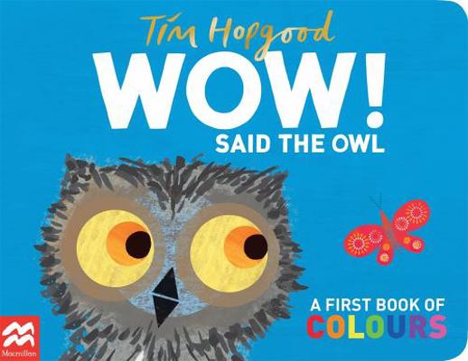 WOW! Said the Owl Board Book MME            Book Cover